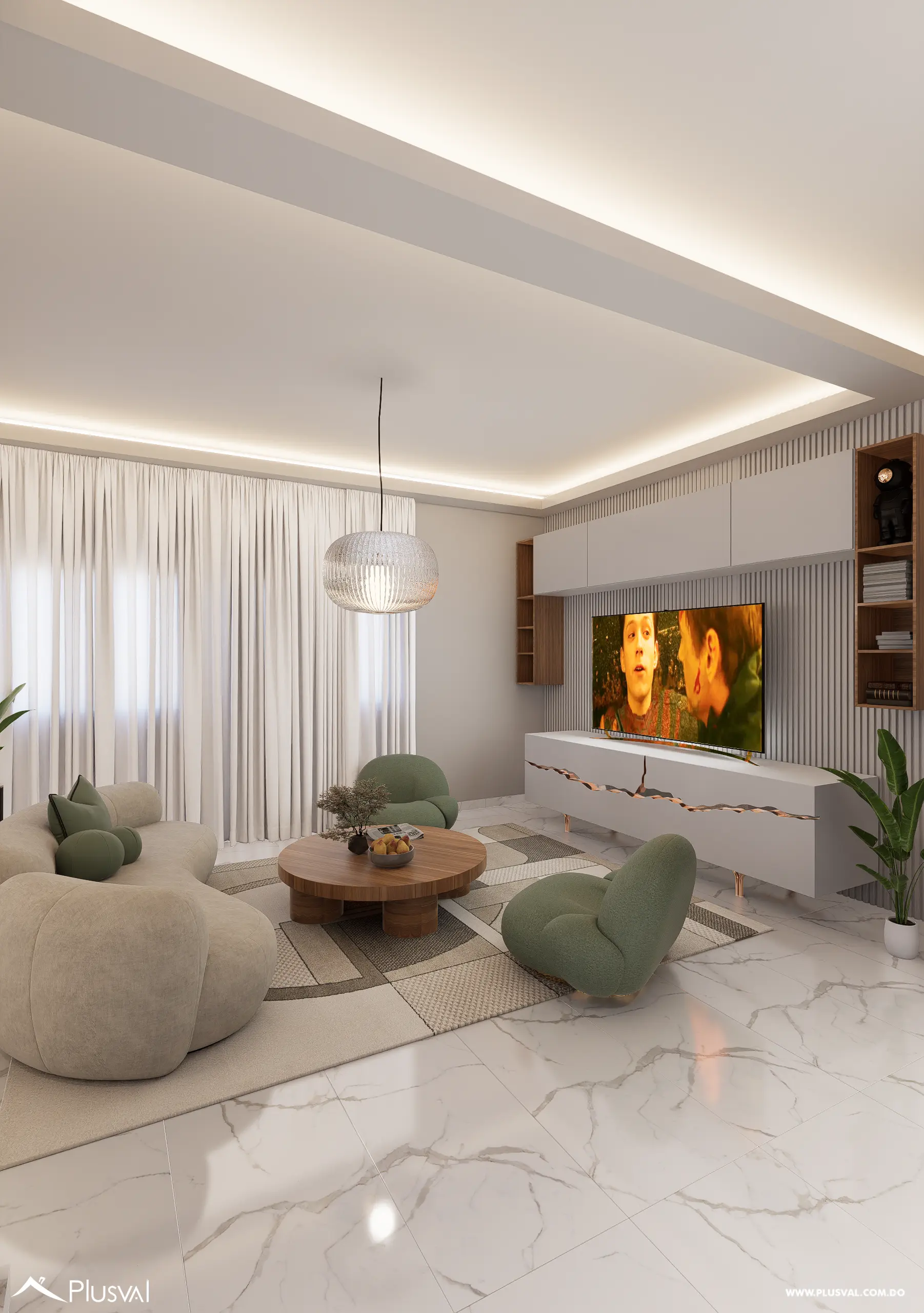 Residencia de 3 habitaciones con piscina y terraza privada en Punta Cana 462342