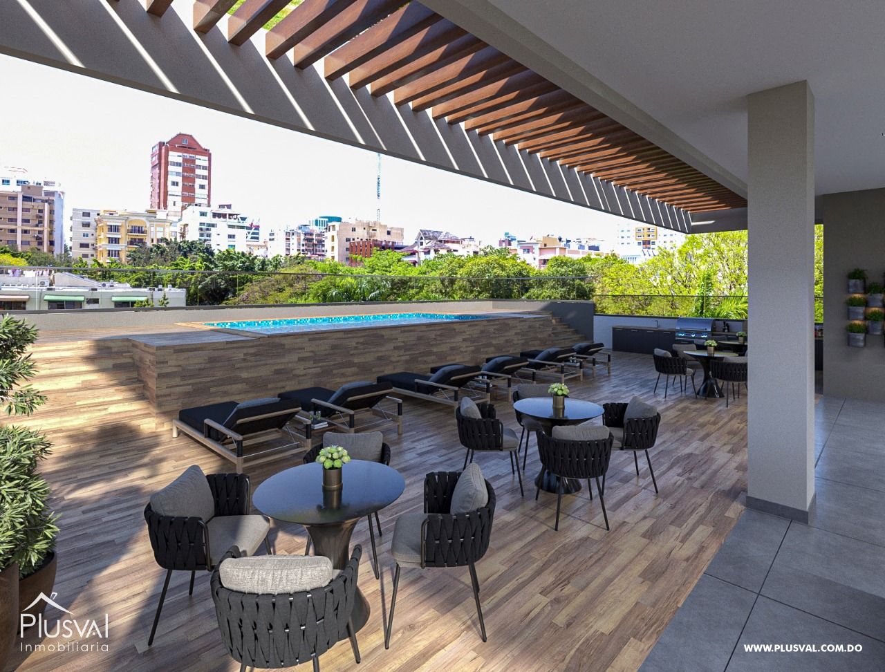 Apartamentos en planos en venta en Gazcue 276728