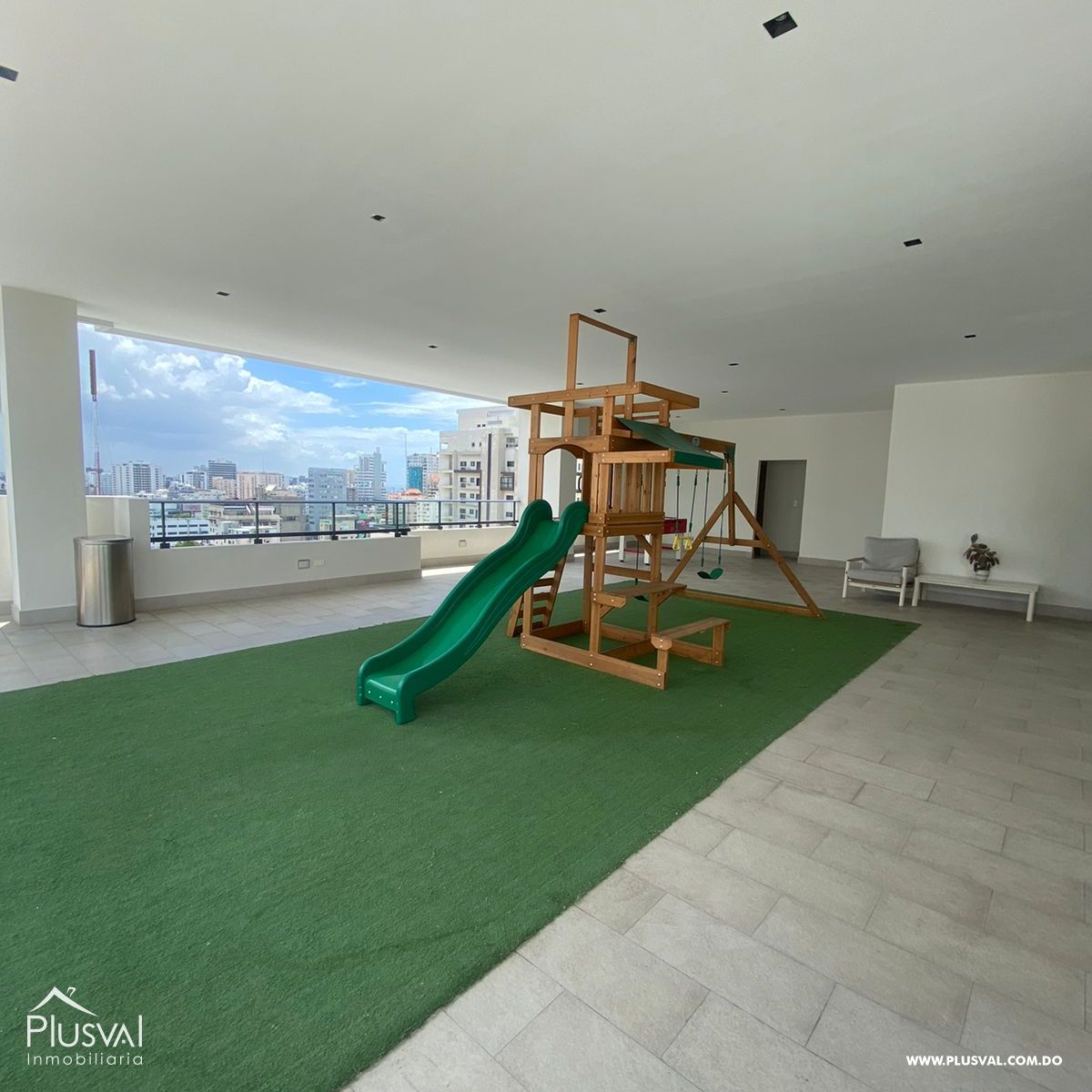 Acogedor apartamento nuevo a extrenar en Naco 436830