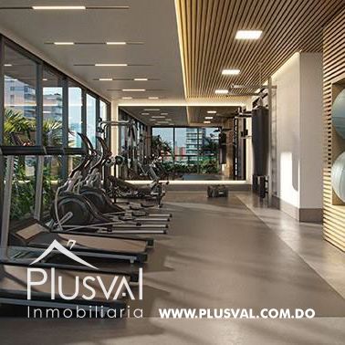 Apartamento en venta en Piantini de 1 habitación 272368