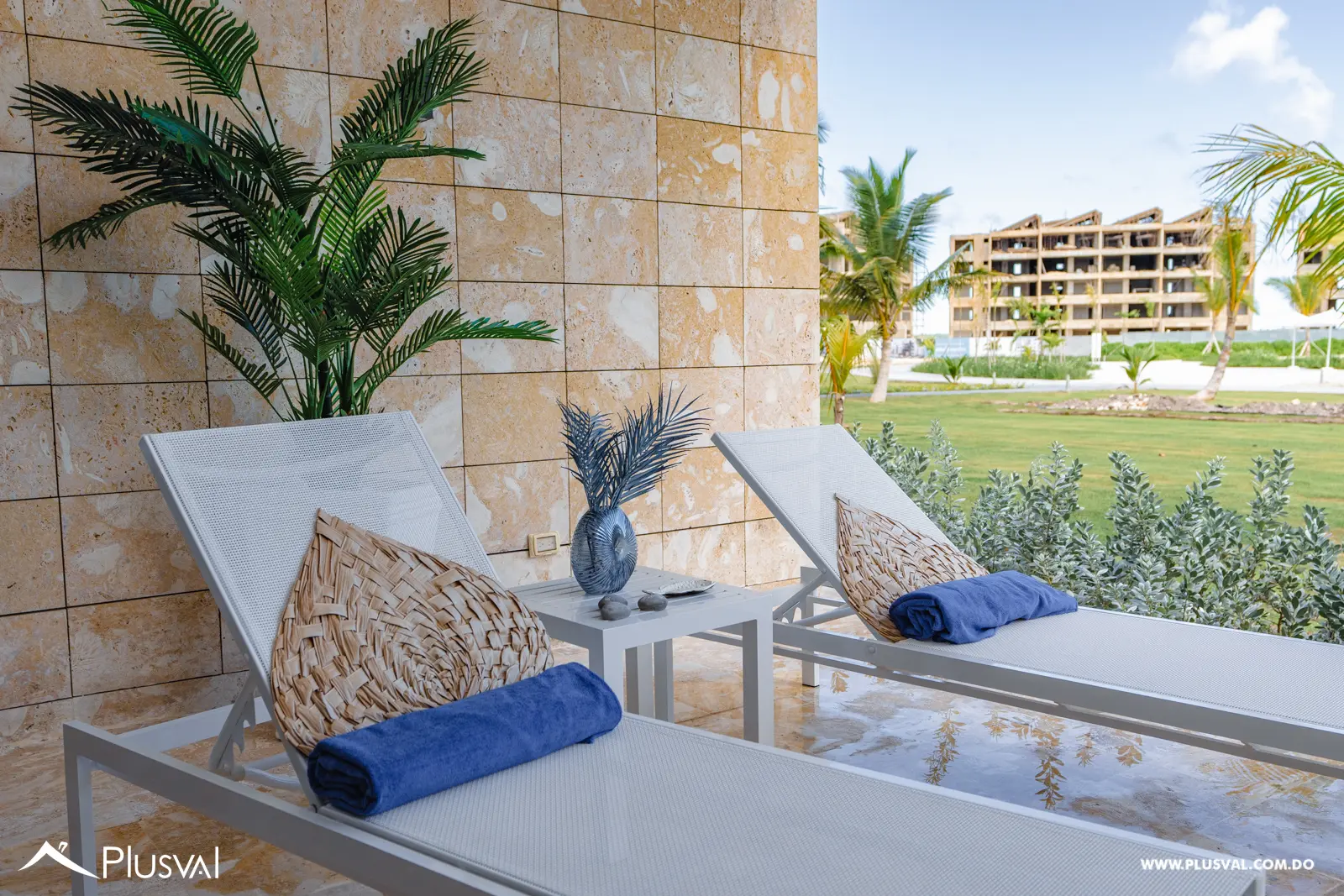 Proyecto de apartamentos de 2 y 3 habitaciones en Punta Cana 465991