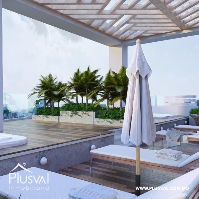 Apartamento en venta en Naco, de dos habitaciones. 273663