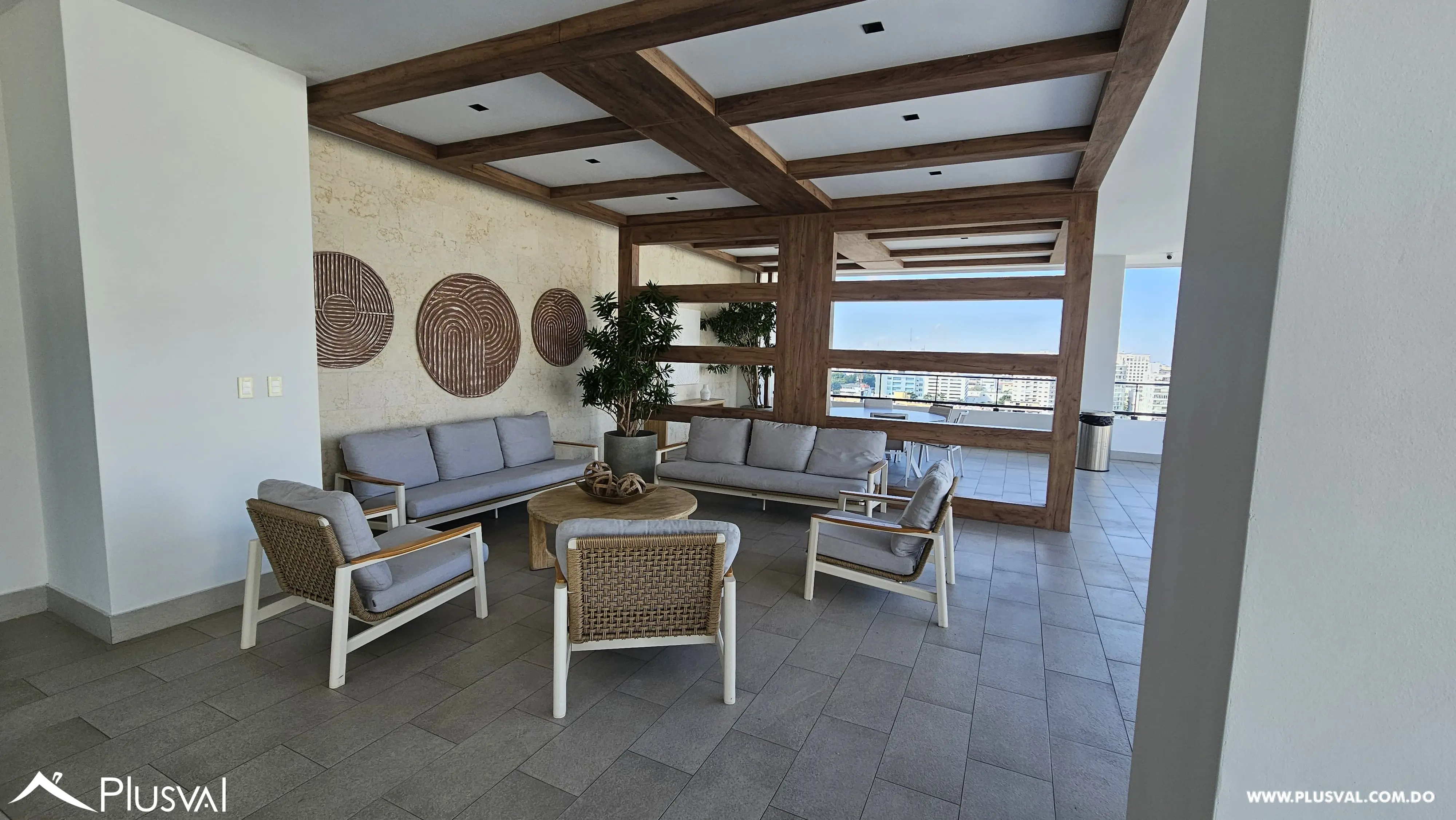 Apartamento amueblado en alquiler en Naco 488061