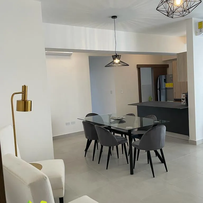Alquilo Excelente Apartamento Amueblado en Naco 444663