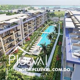 Apartamento en venta 1 habitación, El Cortecito, Punta Cana Bávaro. 305581