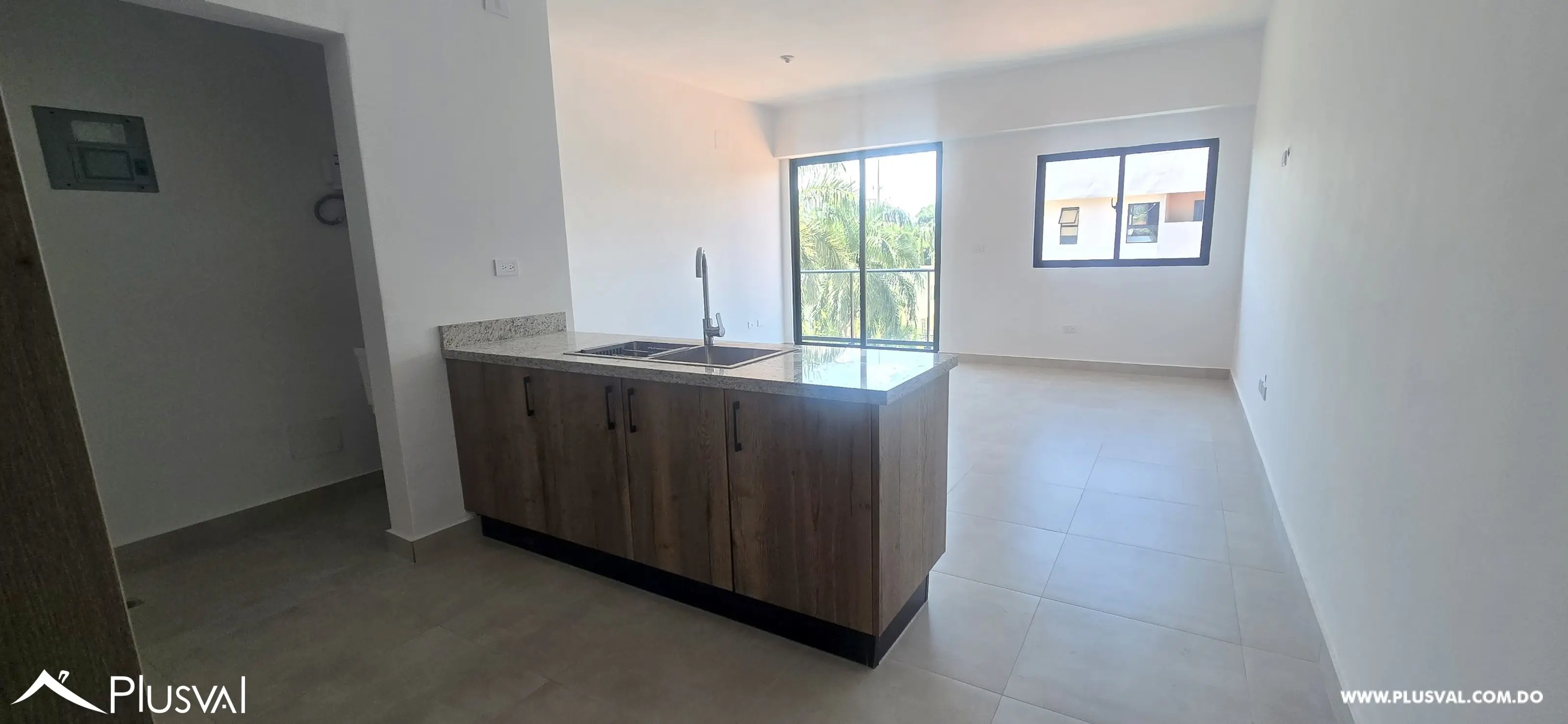 Apartamento a estrenar en alquiler, 2 habitaciones, Arroyo Hondo Viejo 534468