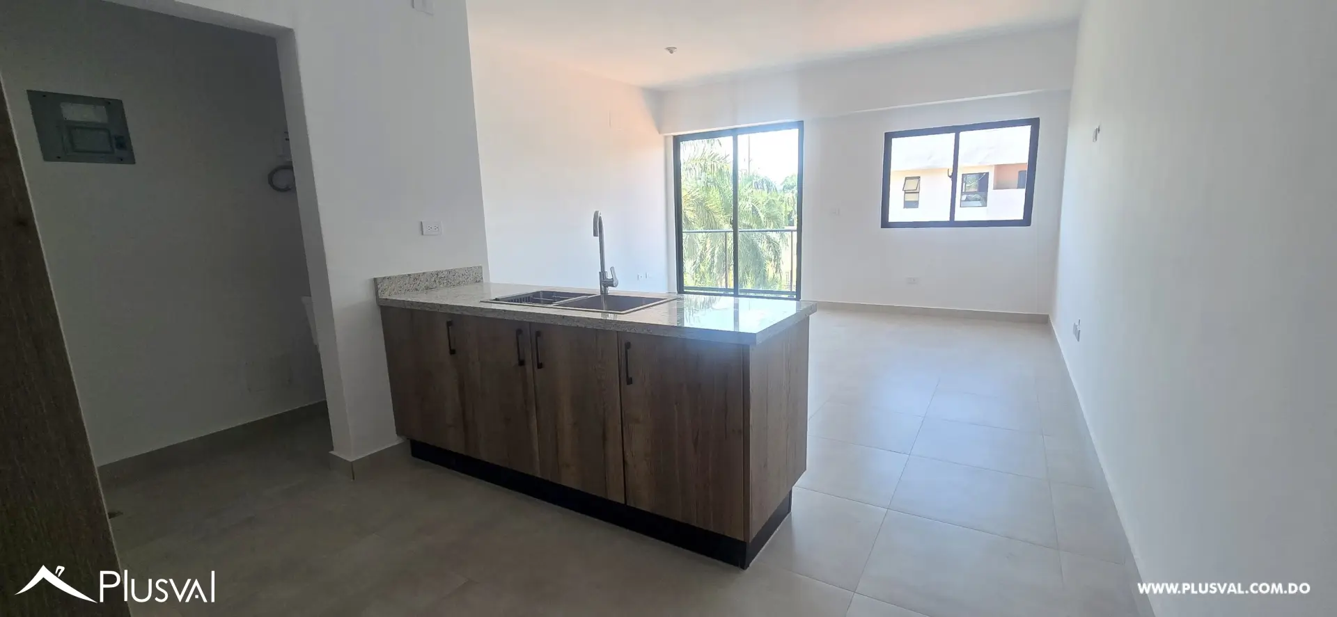 Apartamento a estrenar en alquiler, 2 habitaciones, Arroyo Hondo Viejo 534468