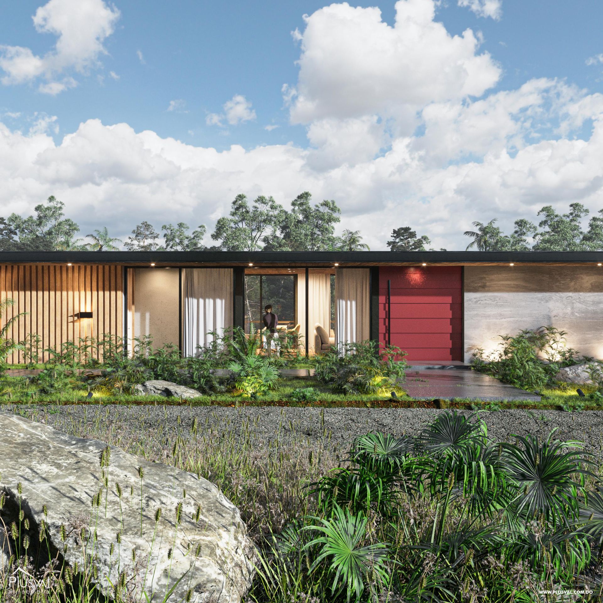 Villa Minimalista en Jarabacoa, Lofts At Quintas del Bosque 427816