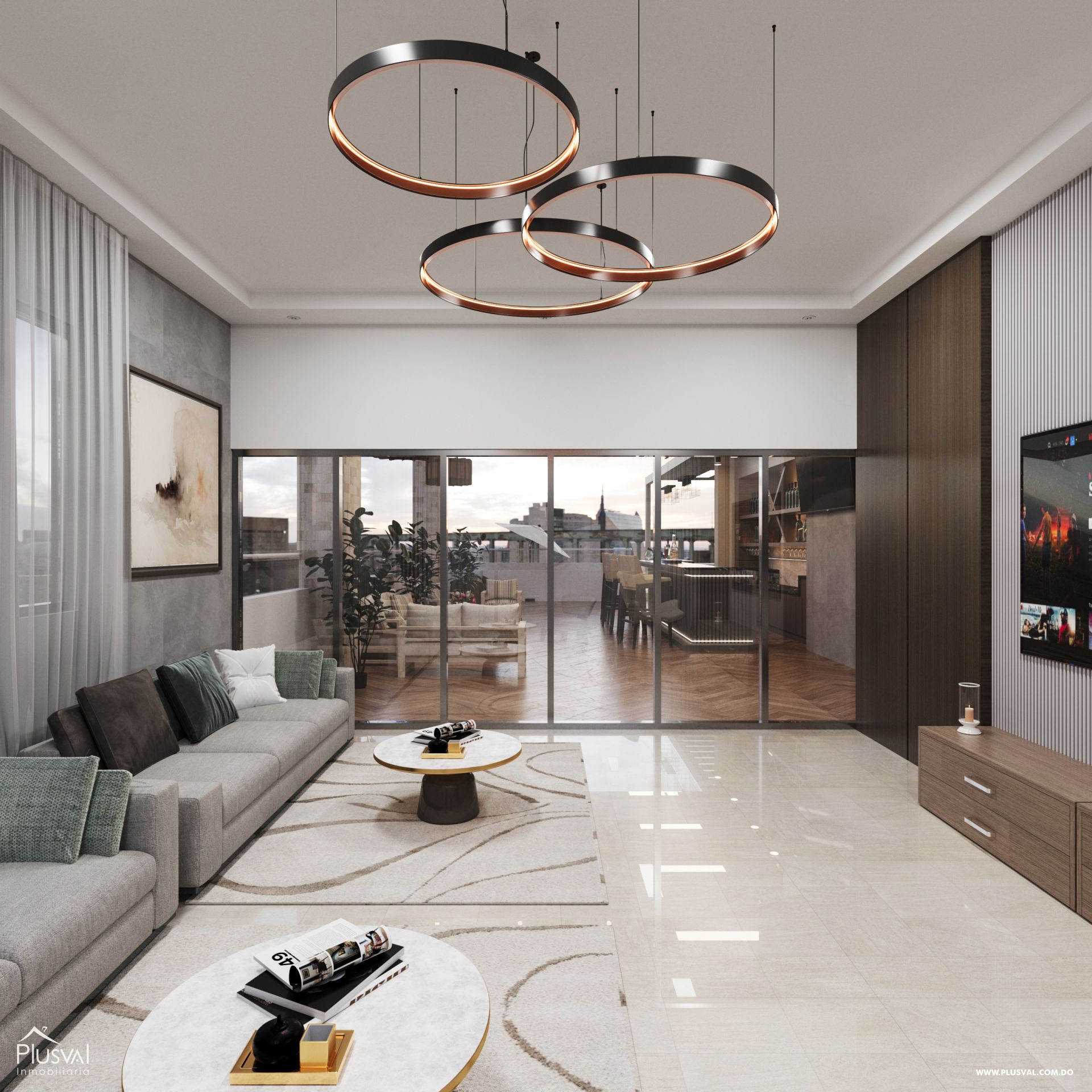 Apartamento en Los Cacicazgos de 1 y 3 habitaciones 338106