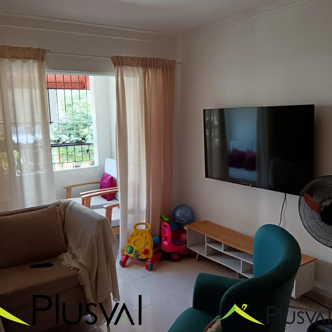 Apartamento listo en Ciudad Juan Bosch 428975