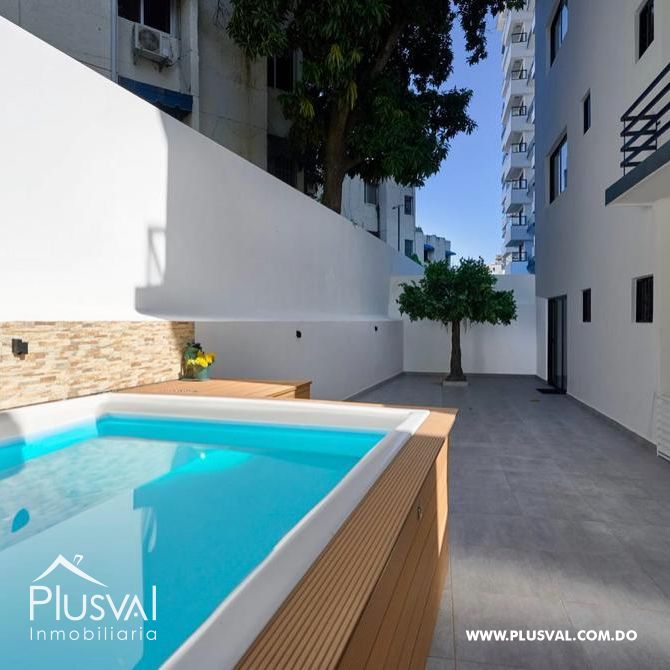Espectacular apartamento con Terraza y Jacuzzi en Bella Vista 360912