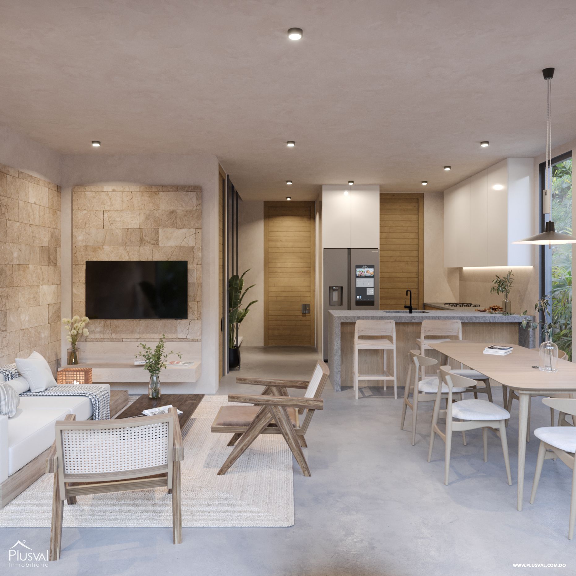 Apartamento tipo pent-house  modernos Bávaro 212343