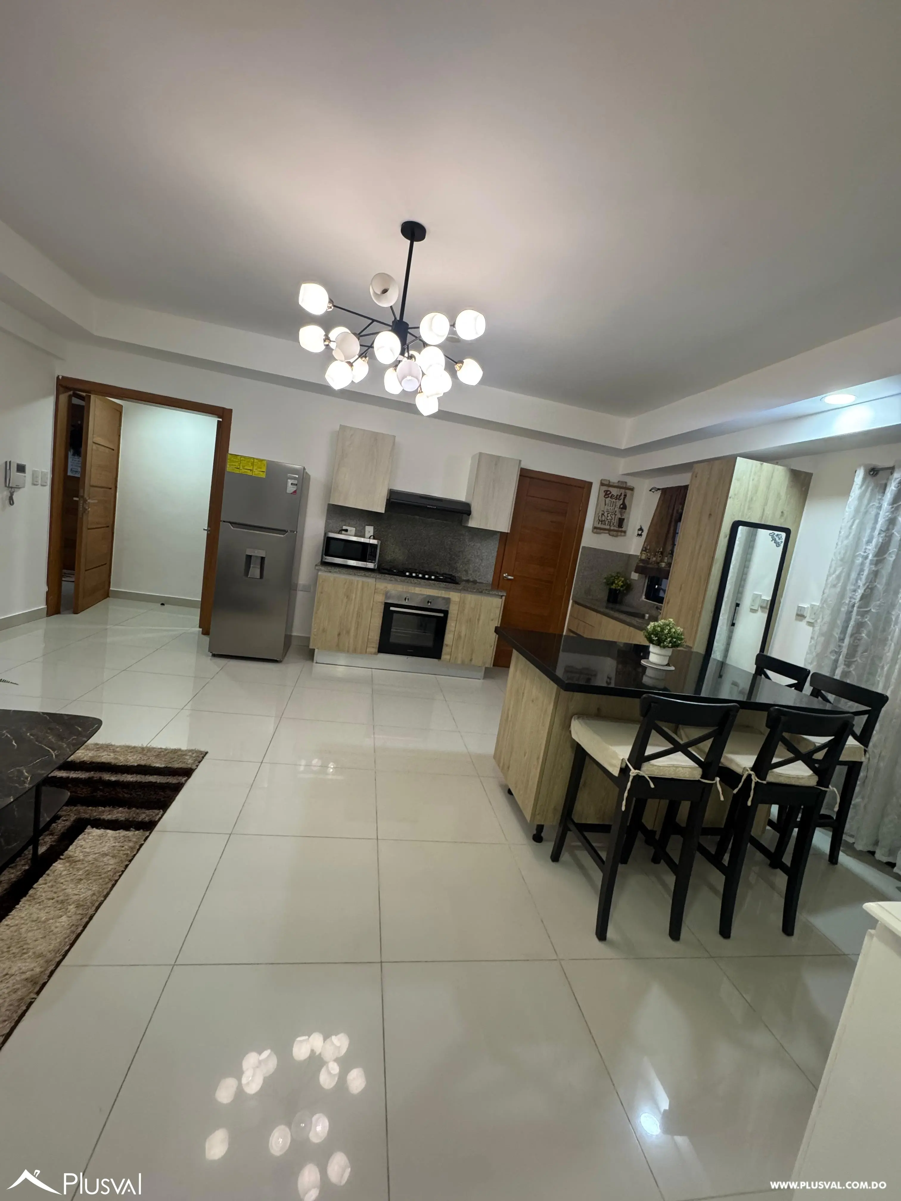 Venta de apartamento en torre moderna. 473296