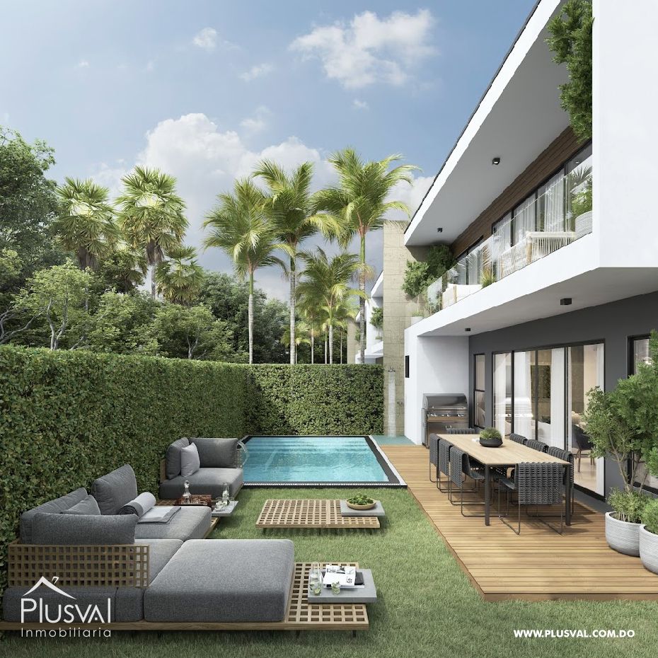 Villas Townhouses en  Punta Cana 351960