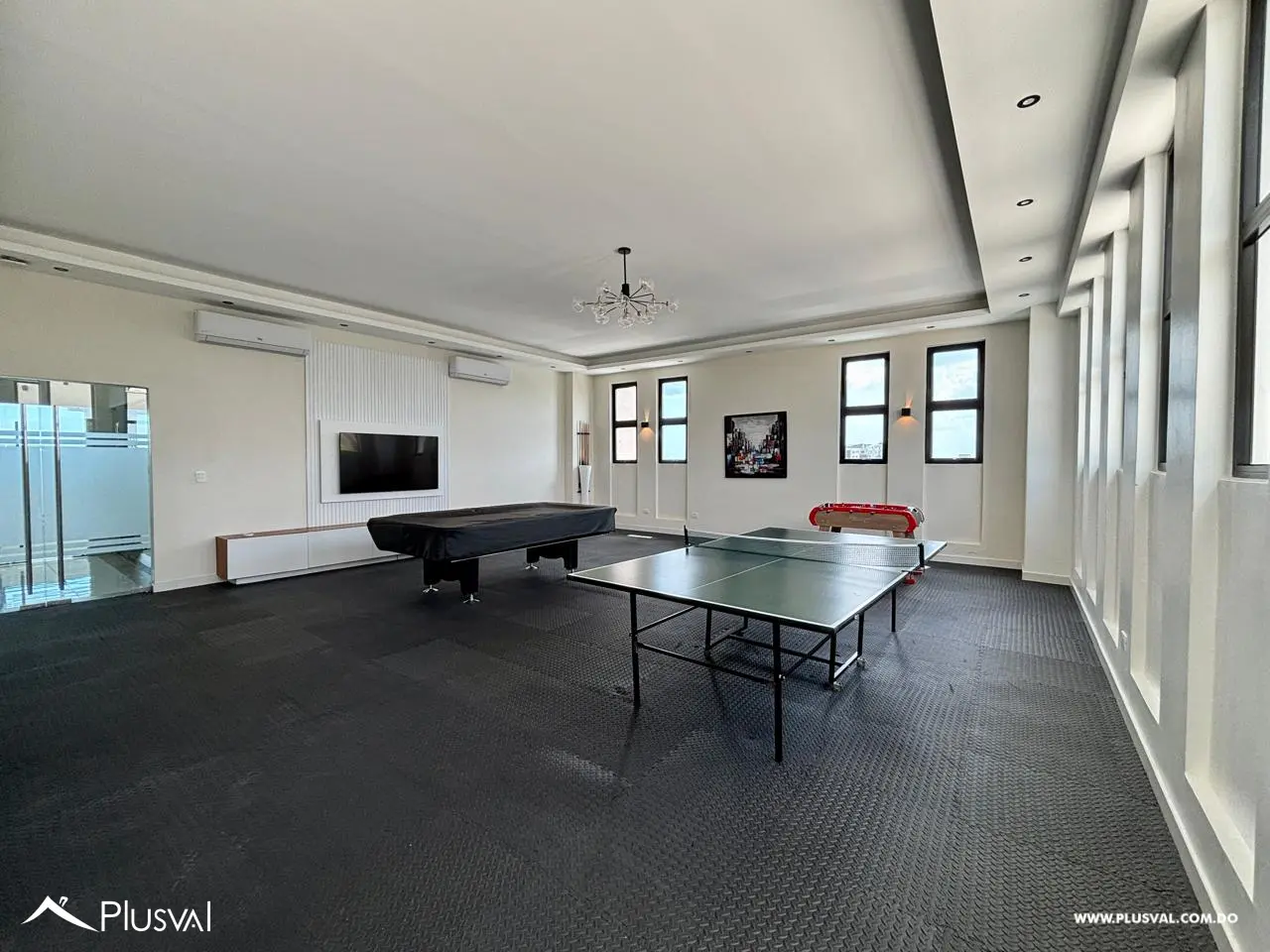 Apartamento amueblado con lindas áreas sociales en alquiler en La Julia 455725