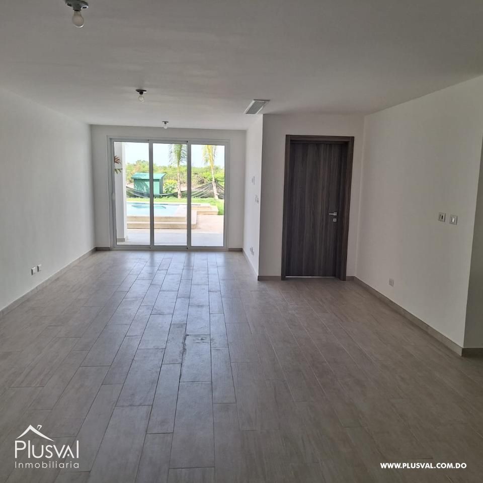 Apartamento nuevo en Cana Pearl primer nivel 370851