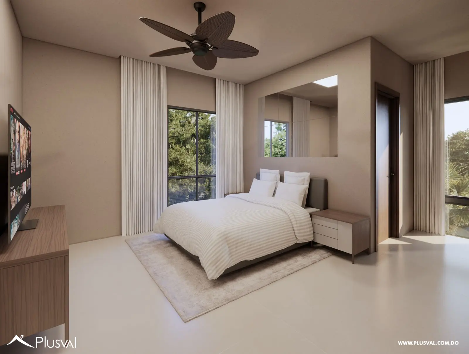 Davinia Luxury Villa en Vista Cana de 5 Habitaciones con Piscina 506867