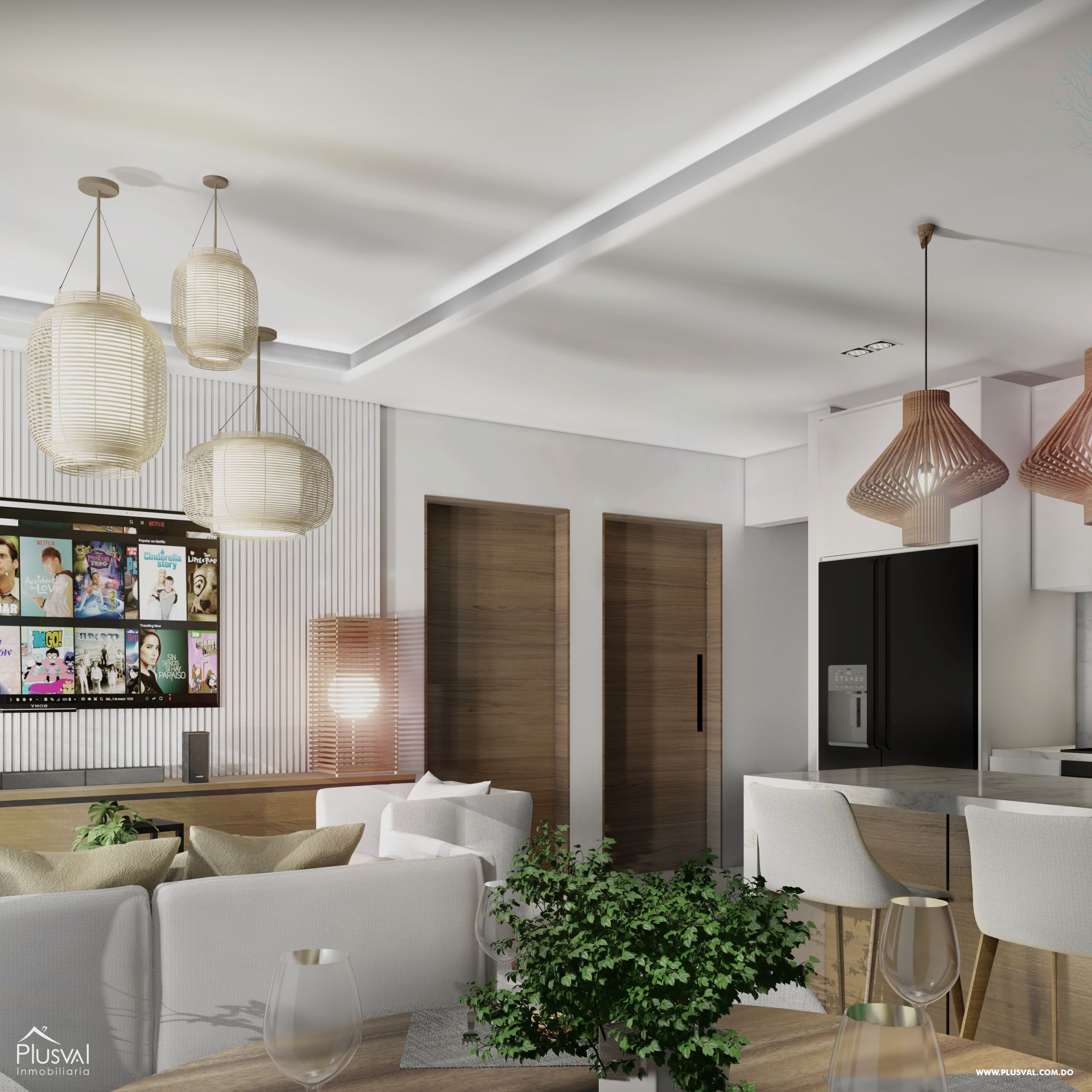 Apartamentos de 3 habitaciones en Puerto Plata 353637