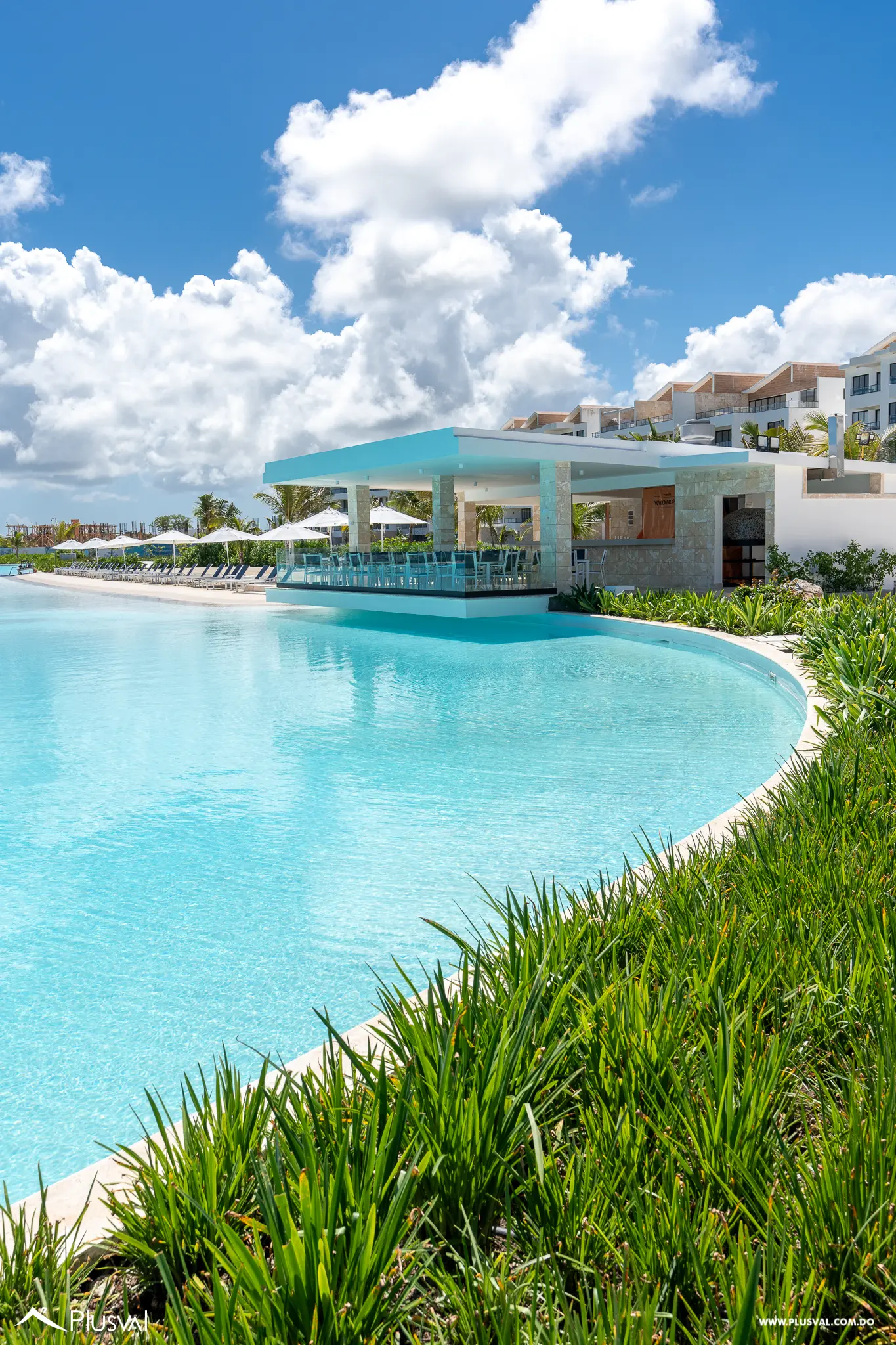 Proyecto de apartamentos de 3 habitaciones en Punta Cana 465874