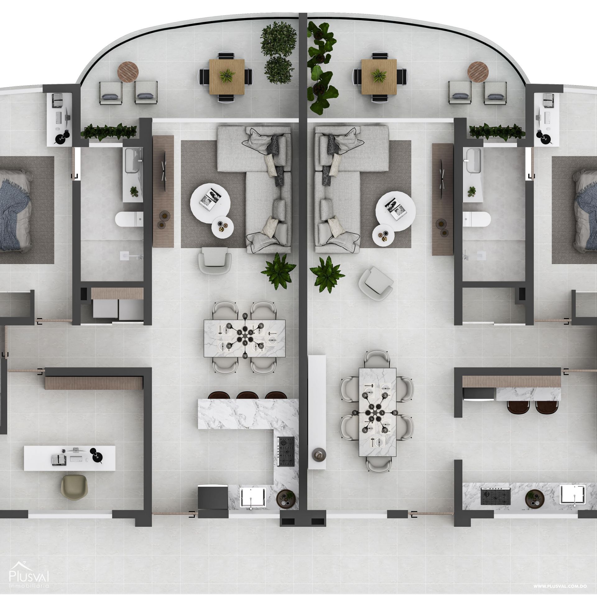Apartamentos en Bávaro Punta Cana 235657
