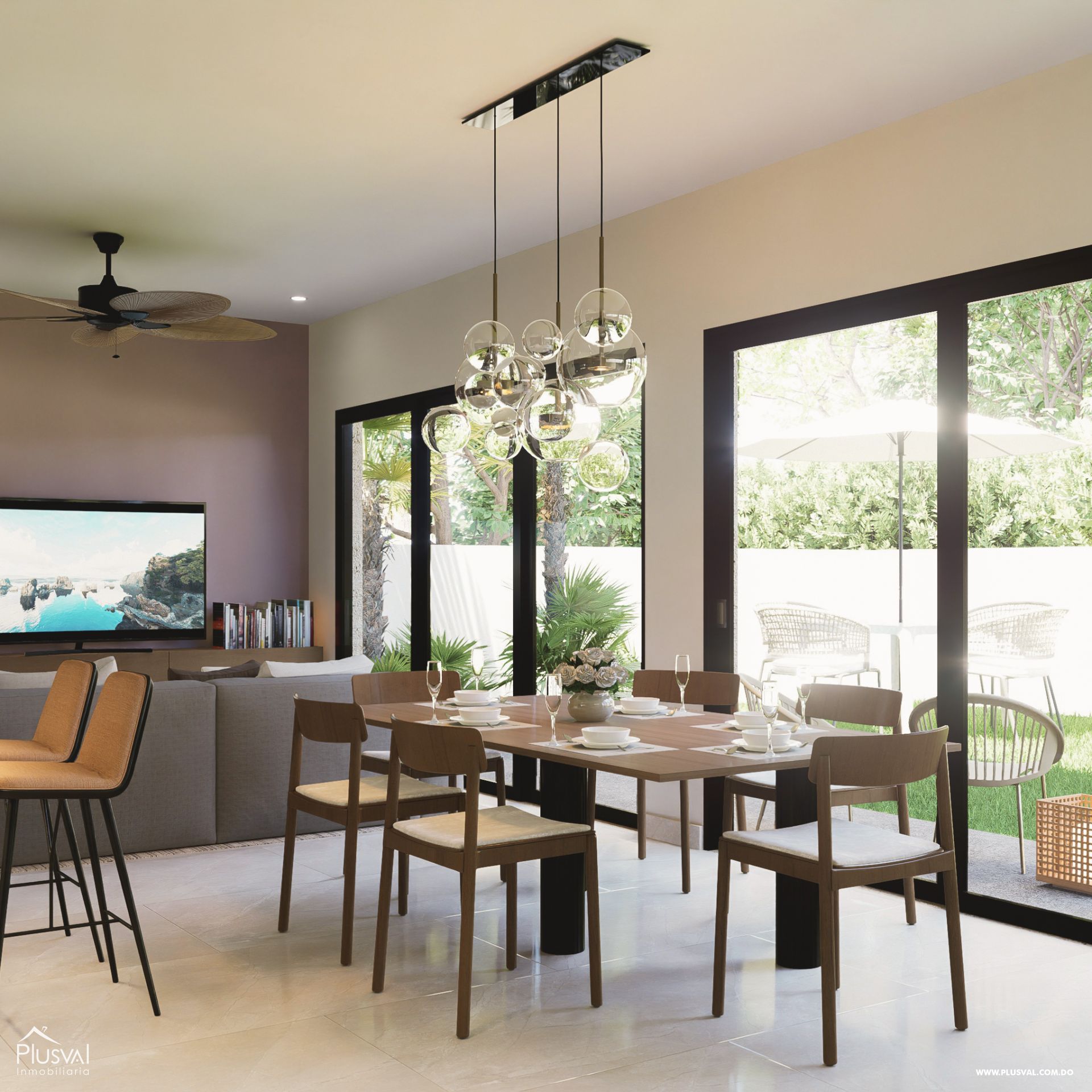 Casa en venta en proyecto cerrado en La Romana 396642