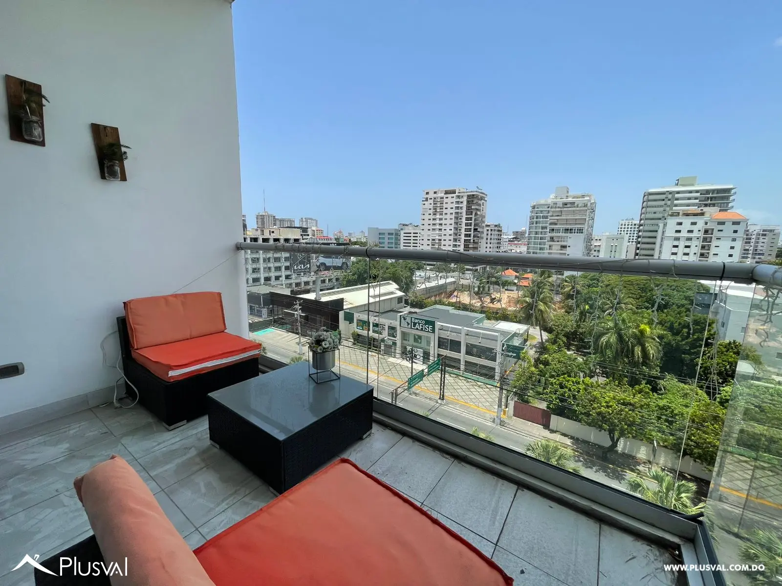Apartamento en alquiler amueblado en Naco 456858