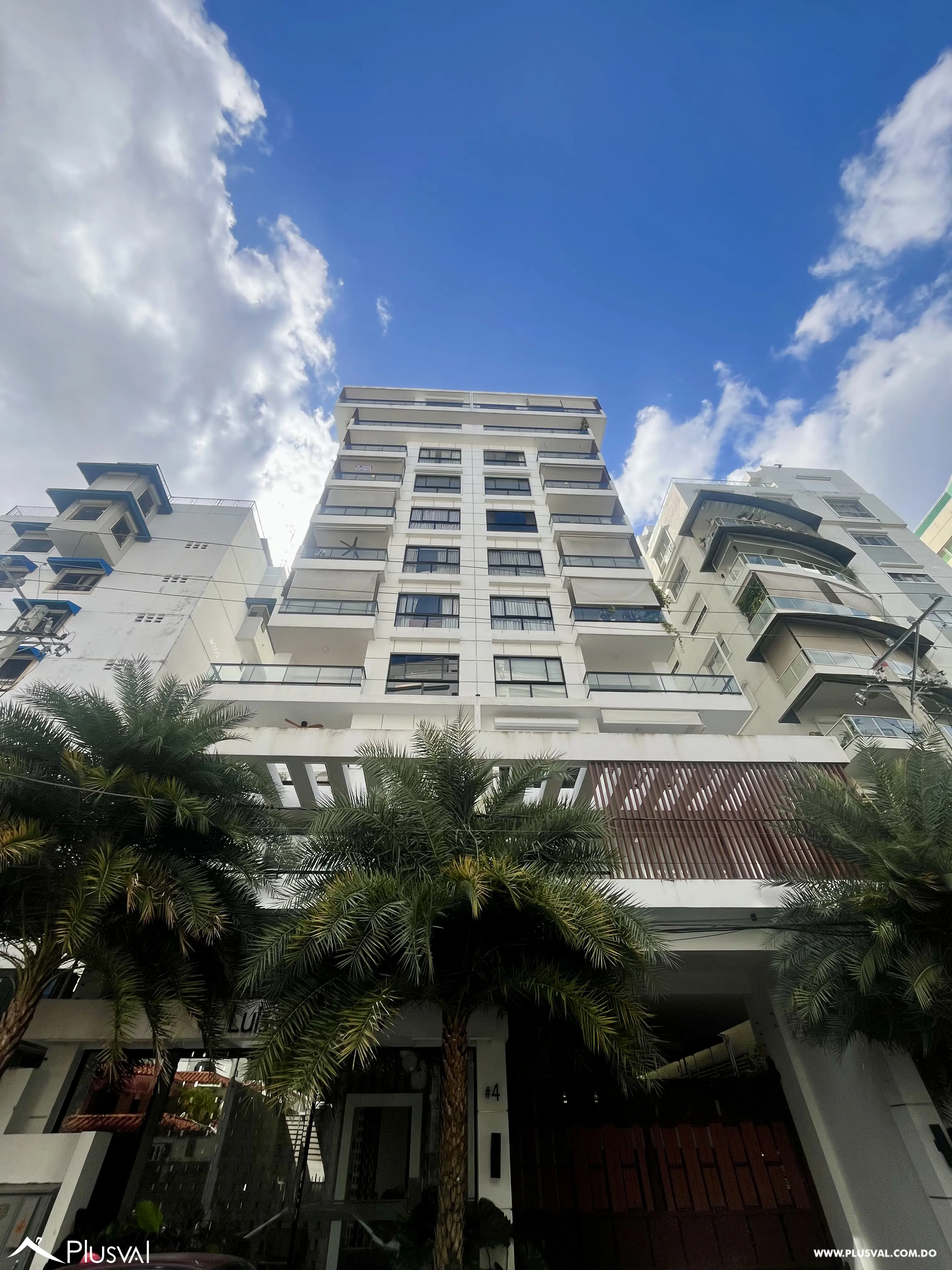 Penthouse en alquiler amueblado  en naco 481276