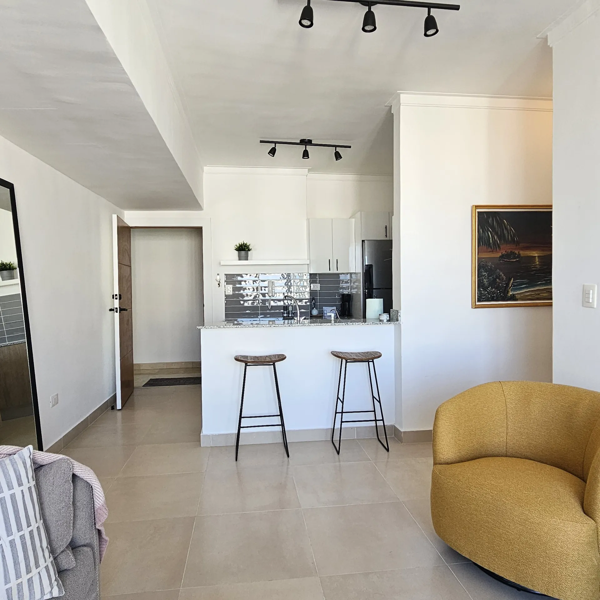 Apartamento de 2 habitaciones en Piantini 442062