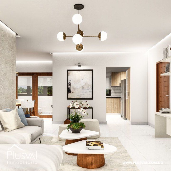 Amplio Apartamento en Venta Res. Nuevo Amanecer 275047