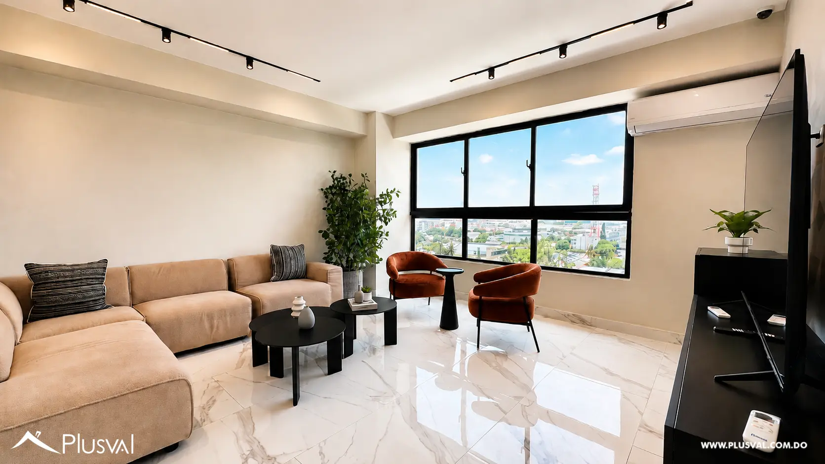 Amplio apartamento en alquiler en Renacimiento 517664