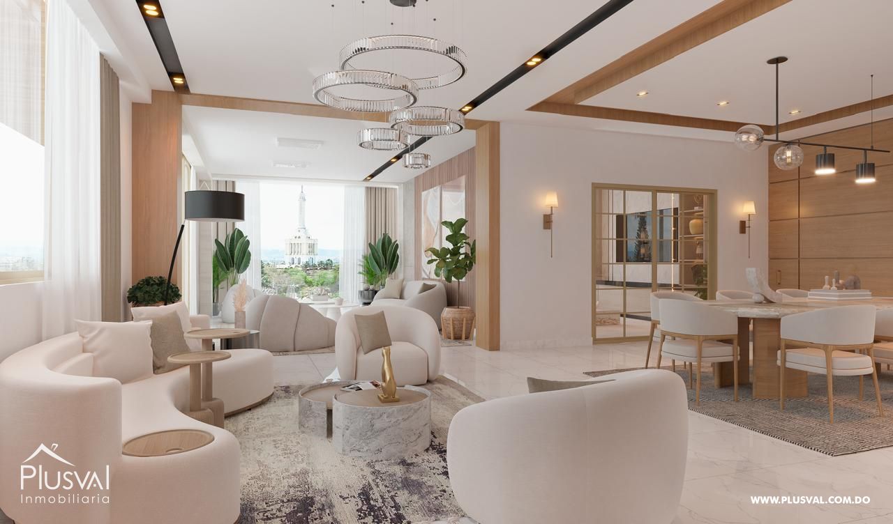 Torre de apartamentos de alta calidad en el corazón de santiago 426755