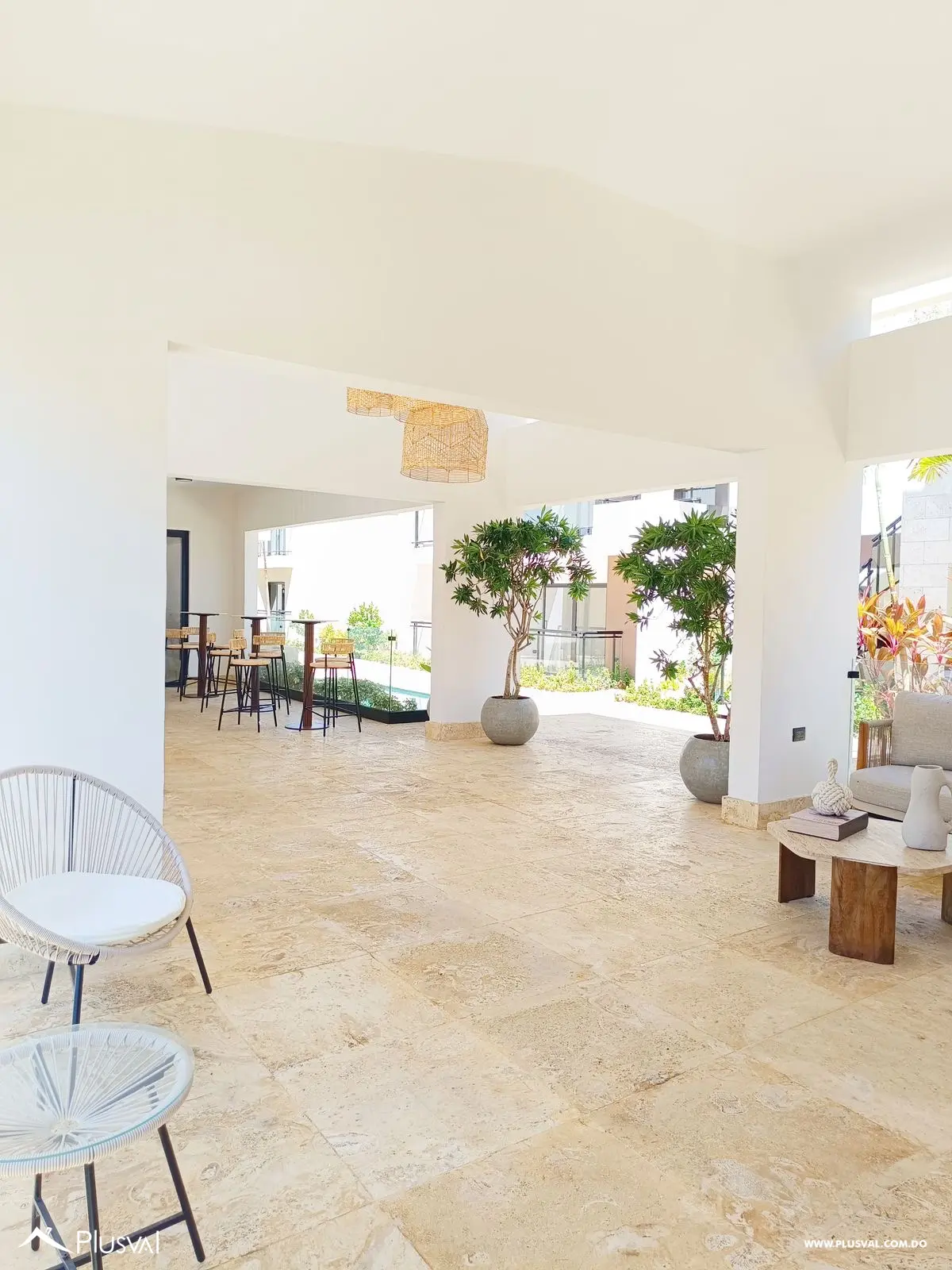 Apartamento de 2 habitaciones en renta con acceso a playa 506363