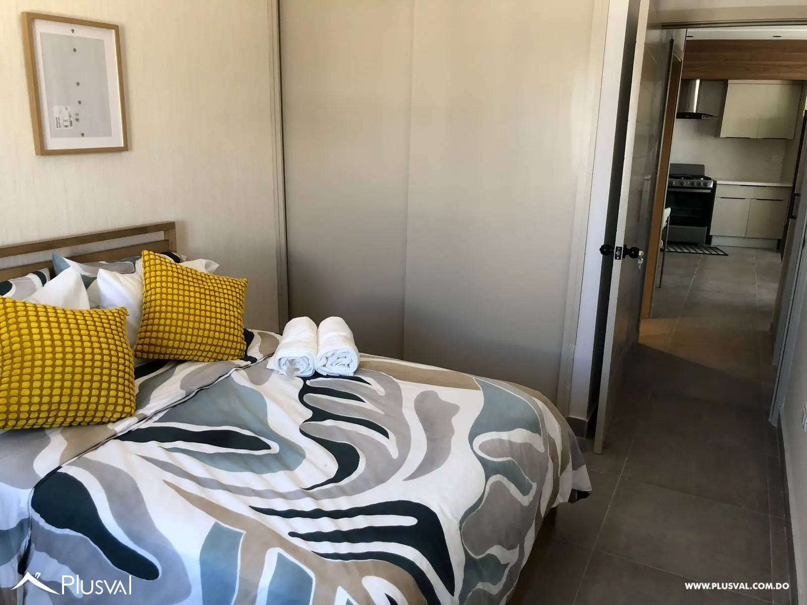 Apartamento amueblado a estrenar en alquiler en Serrallés 459587