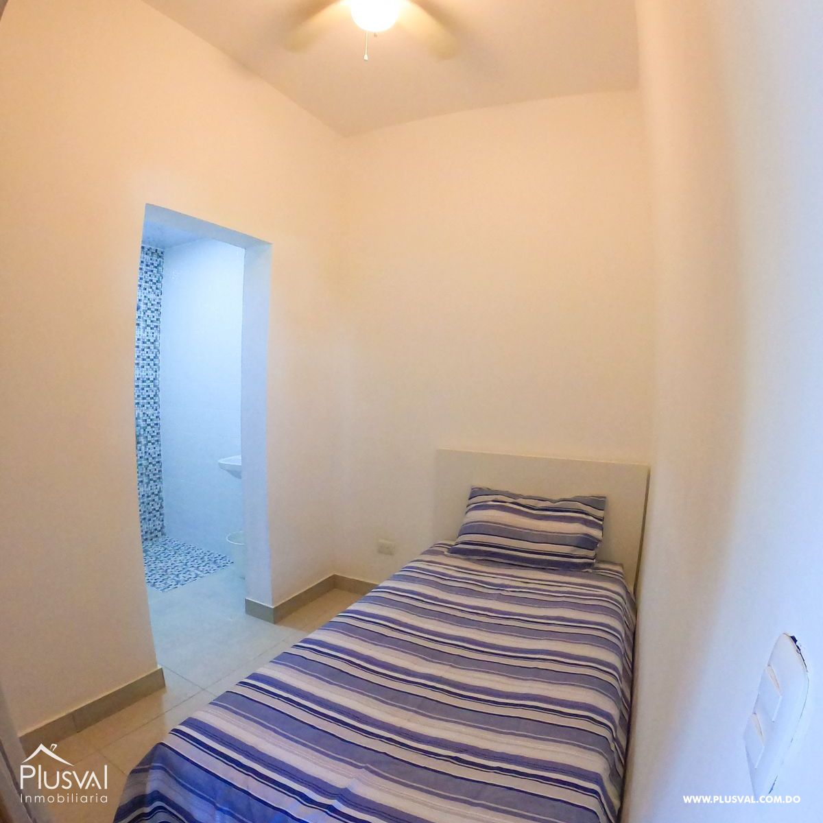 Se Alquila espacioso apartamento amueblado en la privilegiada urbanización Bayardo, Puerto Plata. 425945