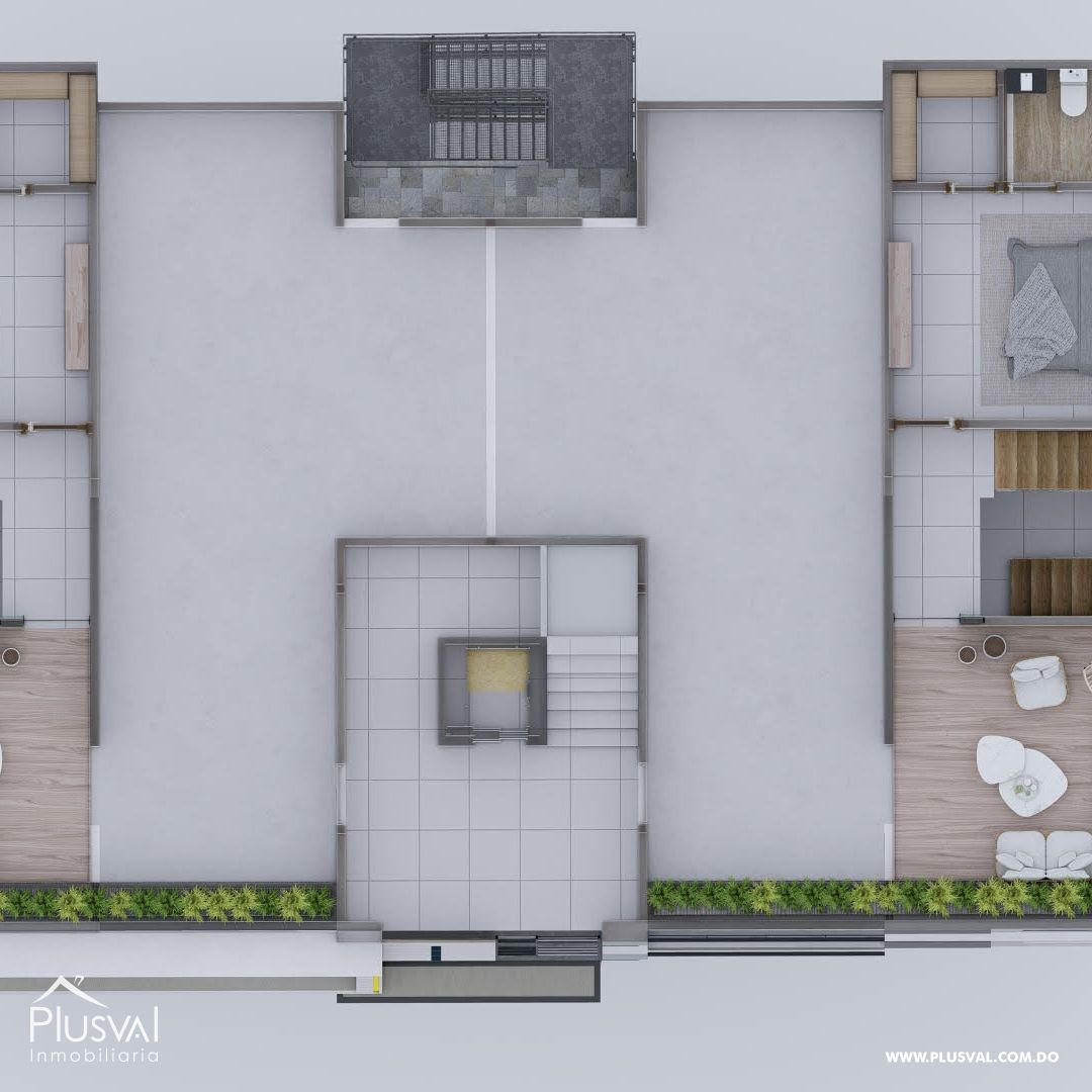 Exclusivo proyecto de apartamentos en Santiago 392390