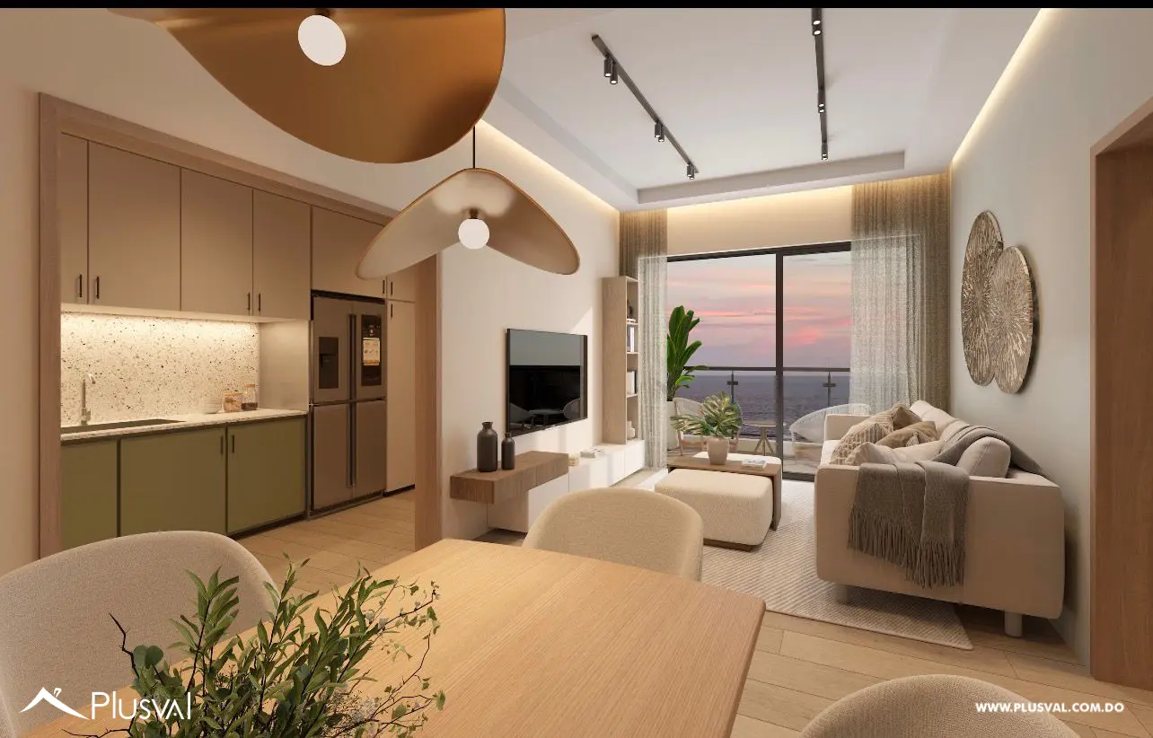 Modernos apartamentos frente al mar en la avenida España 492296