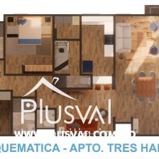 Proyecto de Apartamentos en Construcción, Villa Marina 306988