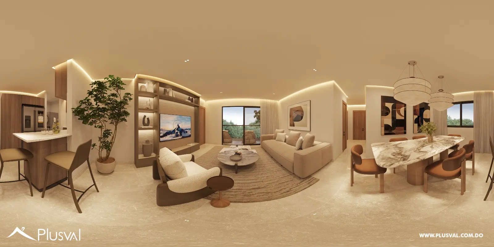 Modernos apartamentos en Santo Domingo Este, ideales para vivir o invertir 492773