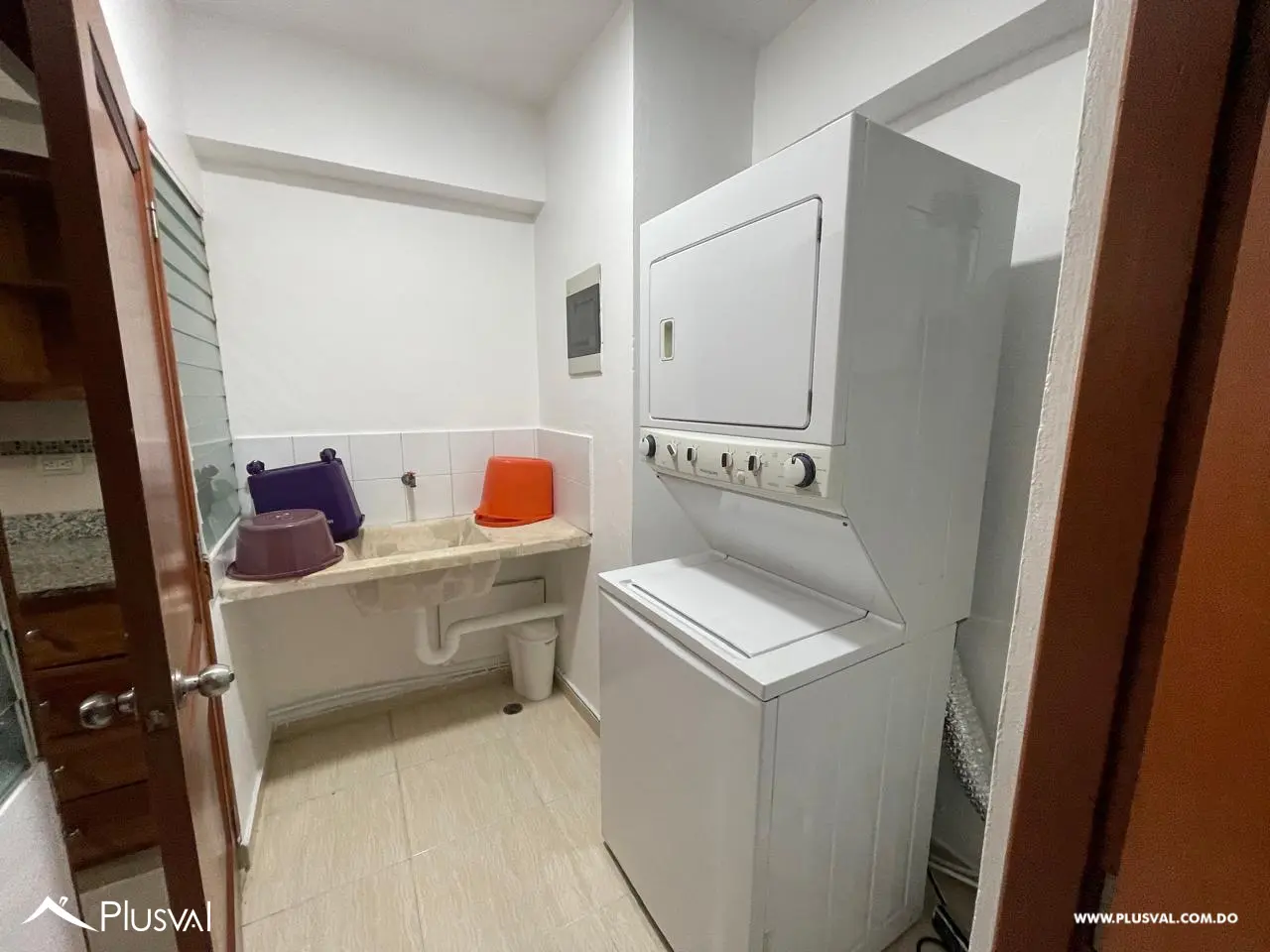 Apartamento amueblado en alquiler, Gazcue 471334