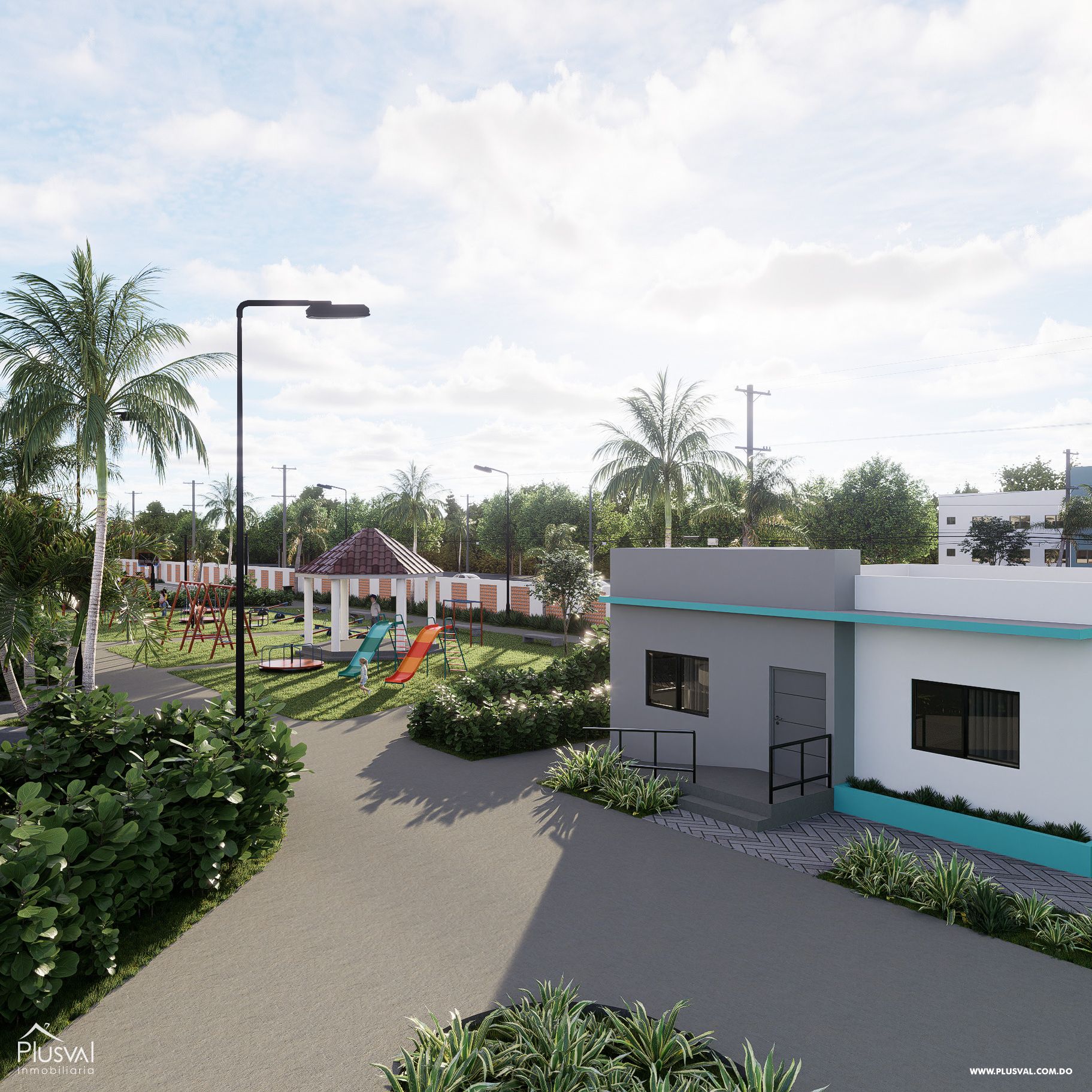 Apartamentos de Tres Habitaciones con Seguridad y Areas Sociales en Palmas de San Pedro de Macorís 420854