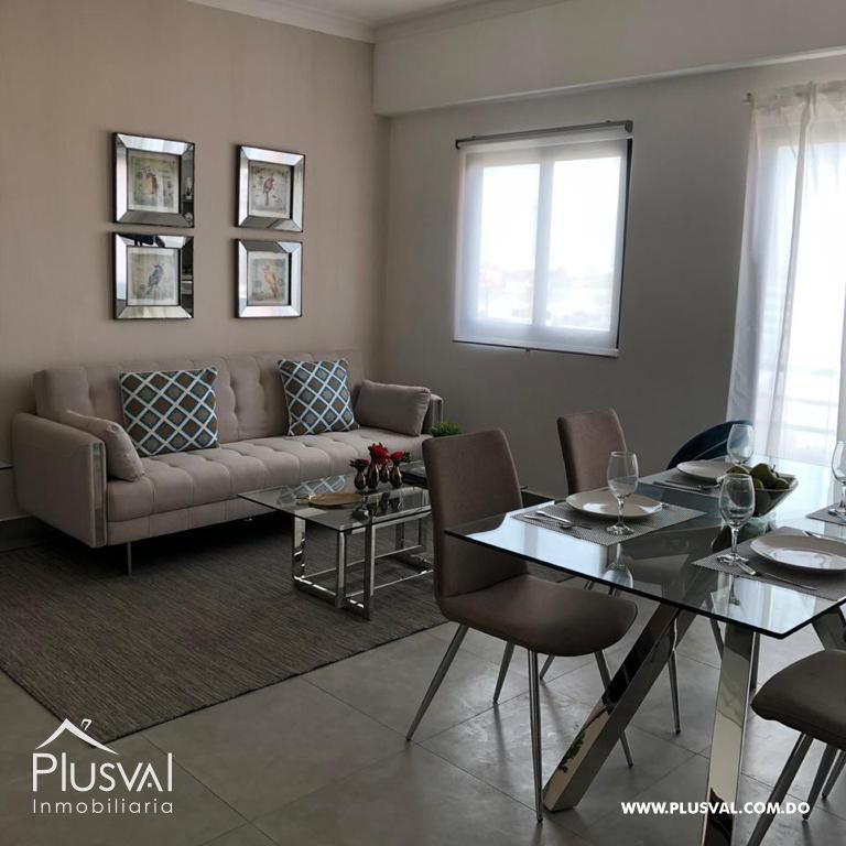 Apartamento en alquiler amueblado en Serralles 195084