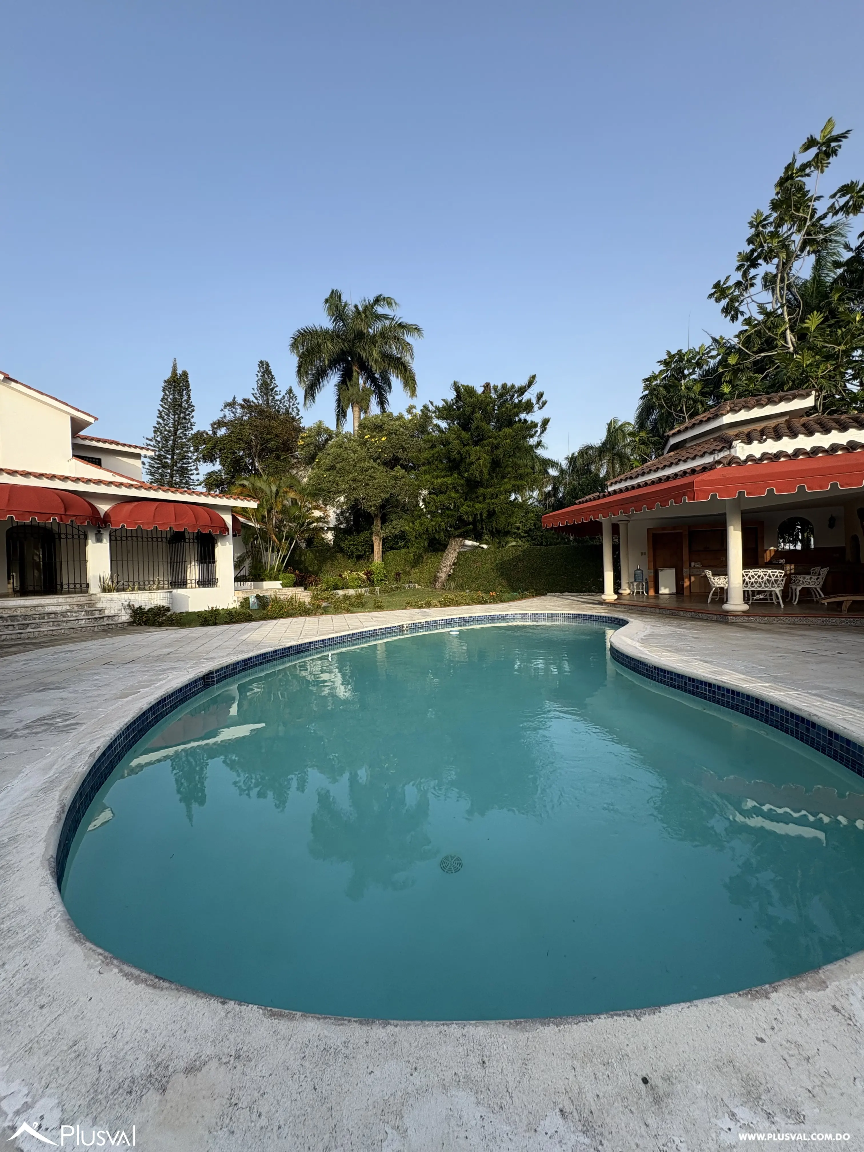 Casa en venta en Altos de Arroyo Hondo III con piscina y hermosa vista. 467011