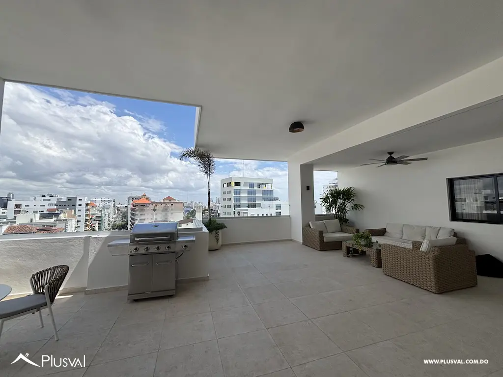 Apartamento en alquiler en Evaristo Morales 492852