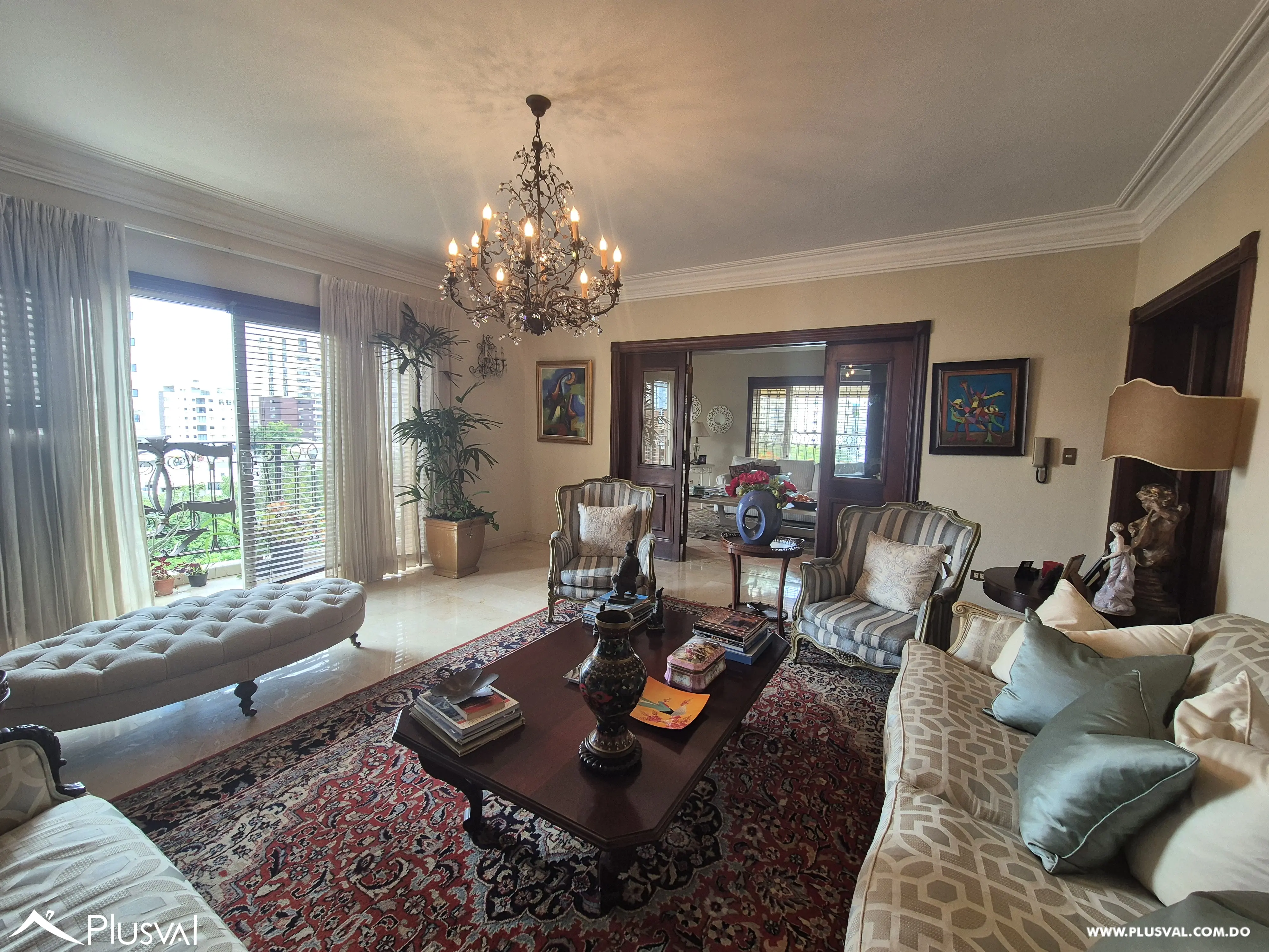 Apartamento uno por piso en venta en Serralles en piso alto 456445