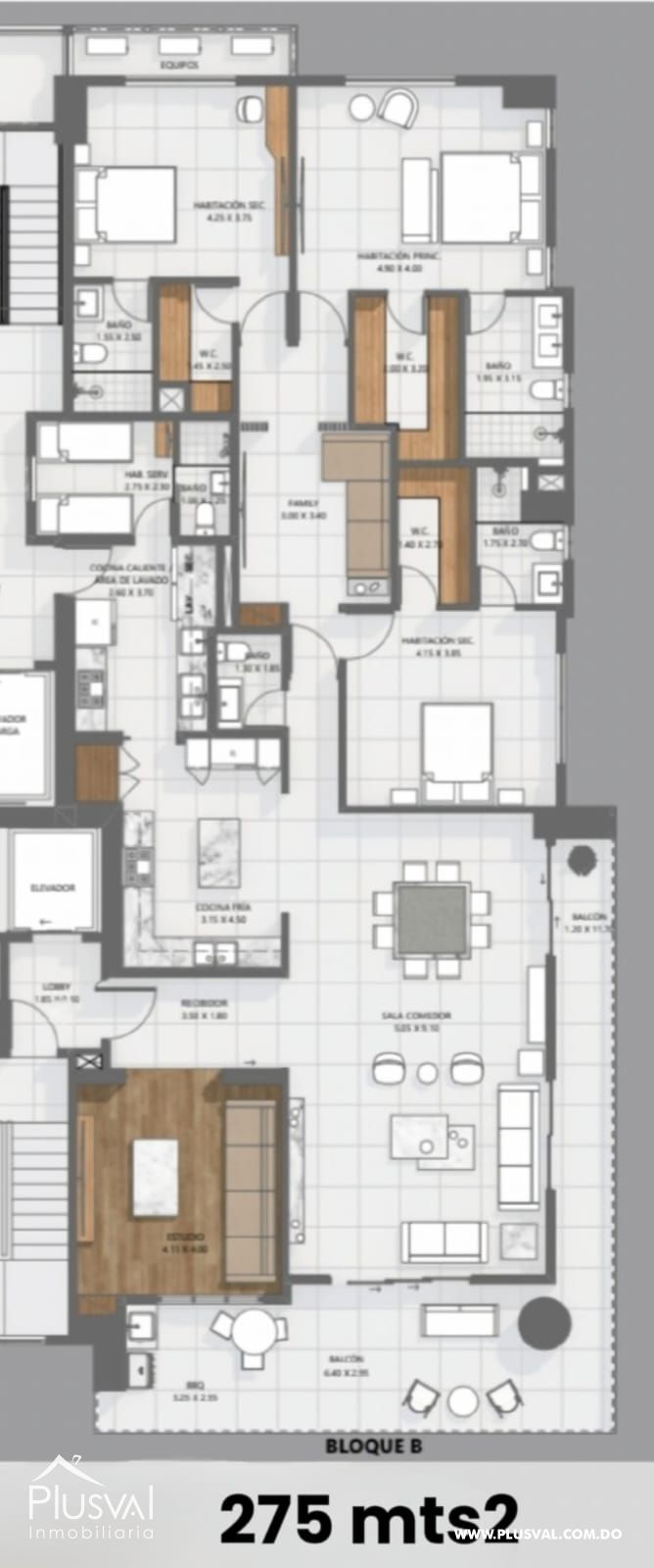 Lujosos Apartamentos de venta en Piantini con excelente distribucion 334706