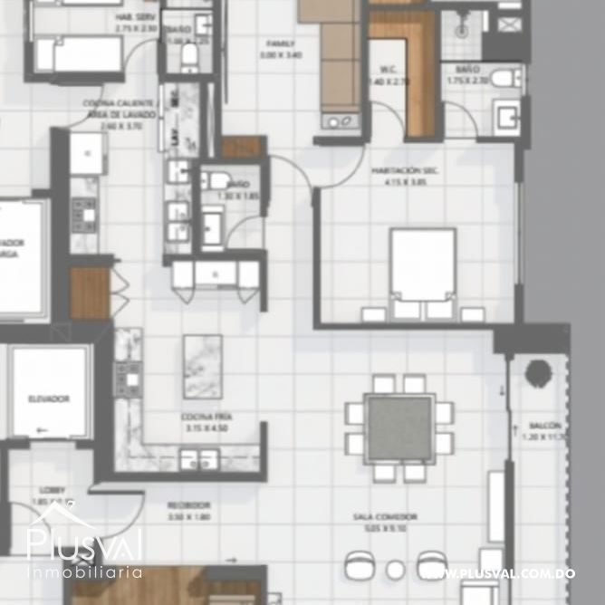 Lujosos Apartamentos de venta en Piantini con excelente distribucion 334706