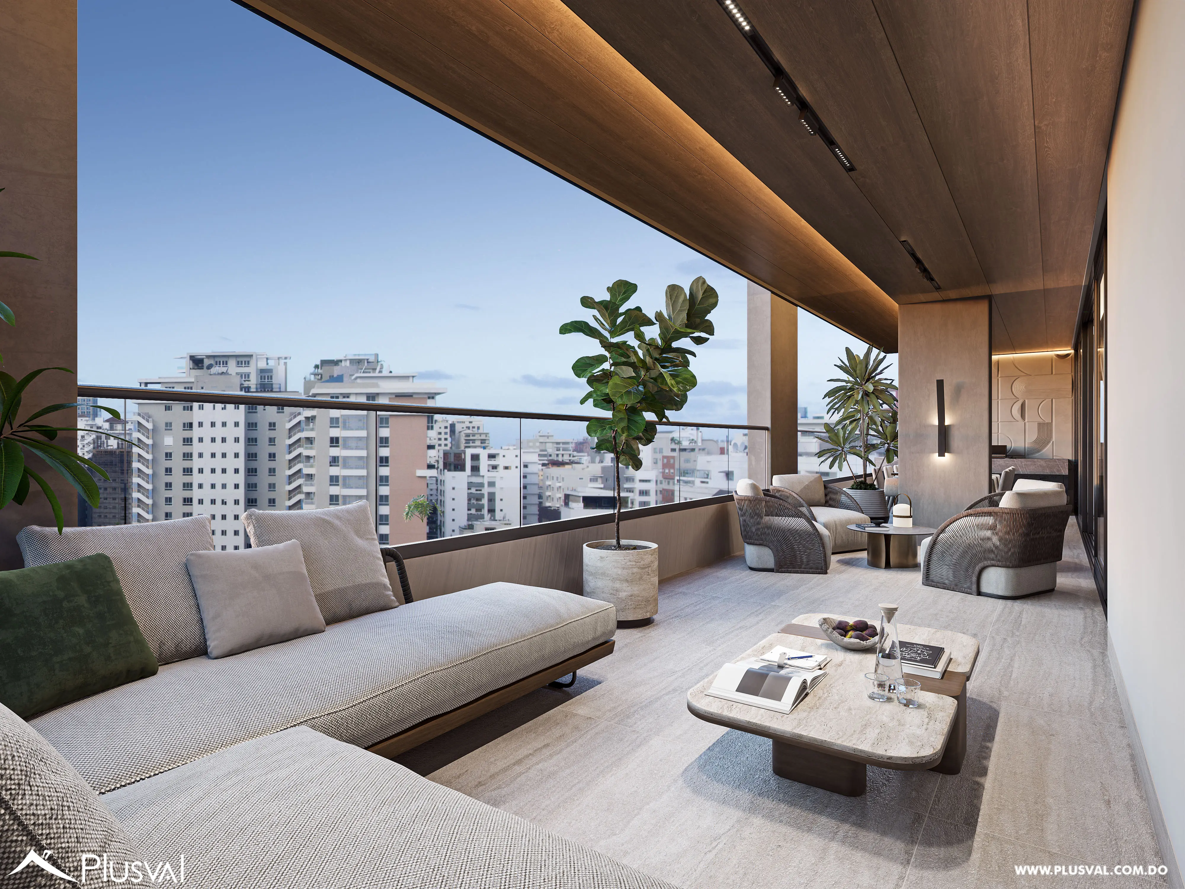 Amplio apartamento en venta en Naco 455888