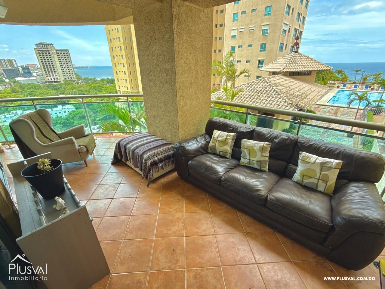 Se Vende Apartamento de 3 Habitaciones en el Malecón de Santo Domingo 448580