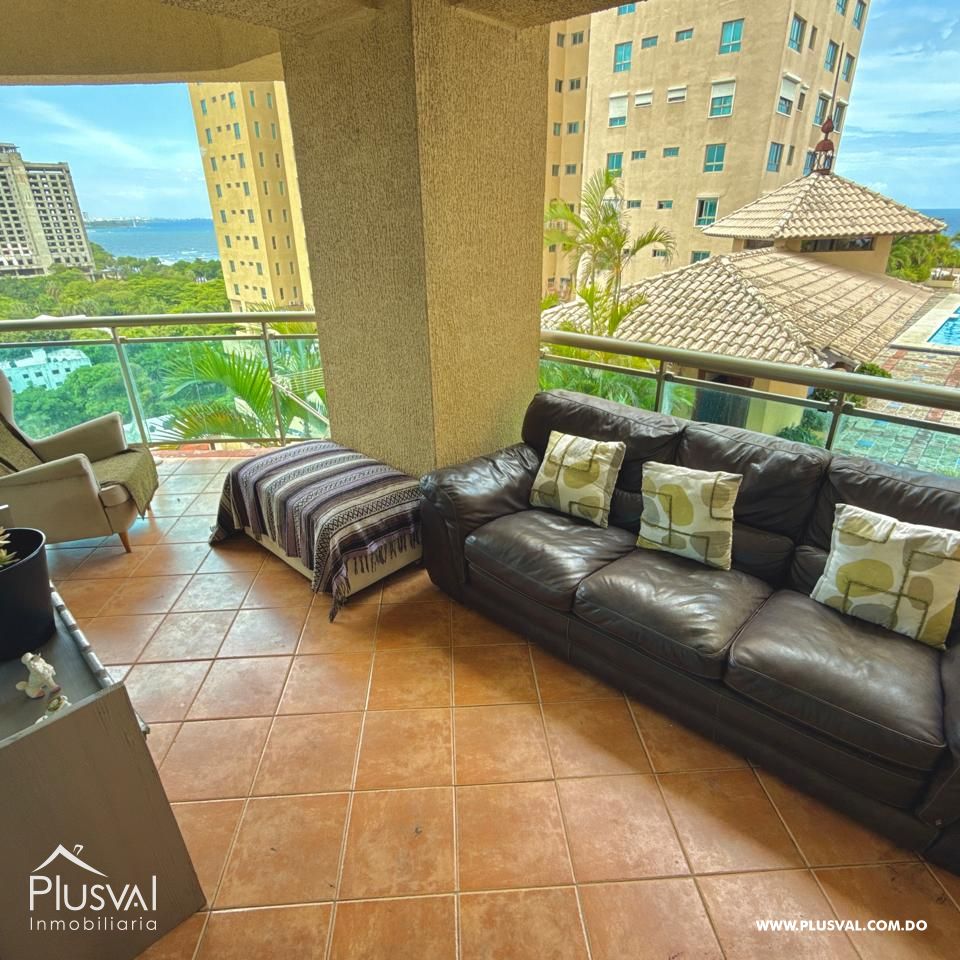 Apartamento en Venta 3 Habitaciones Frente al Mar en Malecón Santo Domingo | Malecon Center 448580