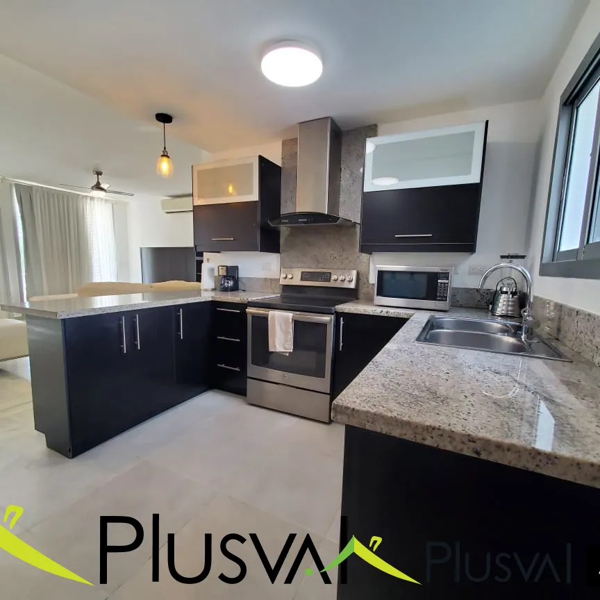 Expectacular Villa Amueblada  en Playa Nueva Romana. 441071